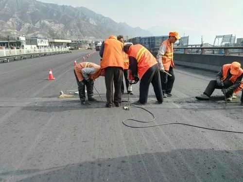 西吉道路桥梁病害治理